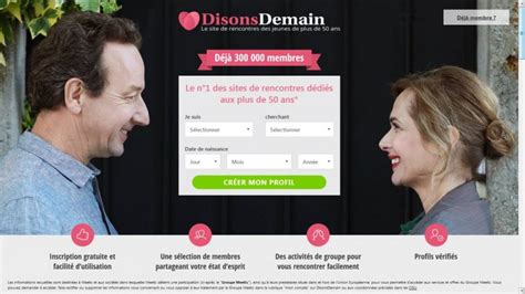 site de rencontre disons demain|Disons Demain : Avis, Tarifs & Avantages 